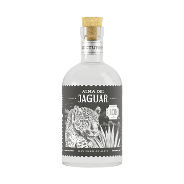 Alma Del Jaguar Nocturna Blanco High Proof Tequila - ForWhiskeyLovers.com