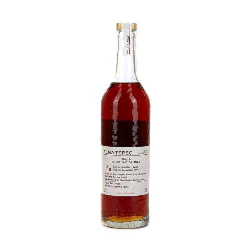 Alma Tepec Licor de Chile Pasilla Mixe - ForWhiskeyLovers.com