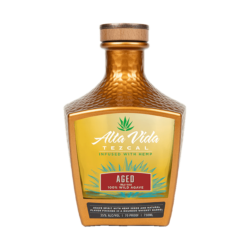 Alta Vida Aged Hemp Infused Tezcal - ForWhiskeyLovers.com