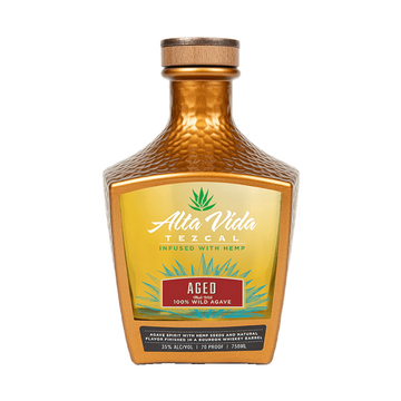 Alta Vida Aged Hemp Infused Tezcal - ForWhiskeyLovers.com