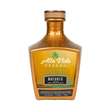 Alta Vida Matured Hemp Infused Tezcal - ForWhiskeyLovers.com