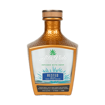 Alta Vida Rested Hemp Infused Tezcal - ForWhiskeyLovers.com