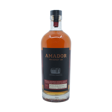 Amador Double Barrel Cabernet Sauvignon Finish Kentucky Bourbon Whiskey - ForWhiskeyLovers.com