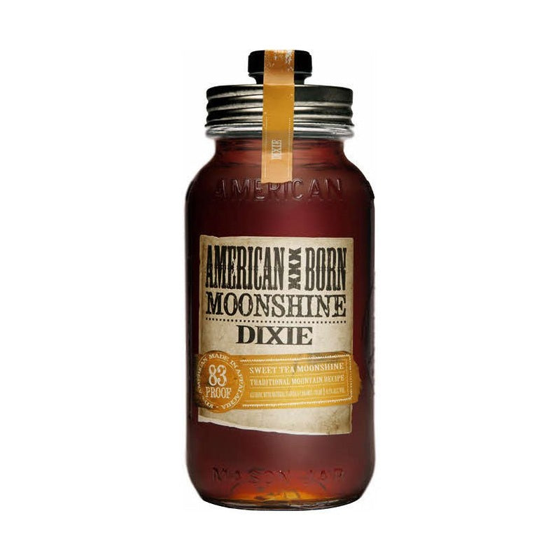 American Born Dixie Sweet Tea Moonshine Whiskey - ForWhiskeyLovers.com