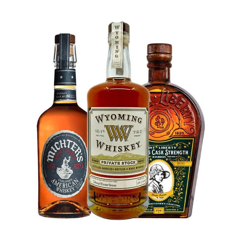 American Craft Trio - ForWhiskeyLovers.com
