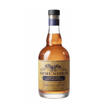 Ammunition Straight Rye Whiskey - ForWhiskeyLovers.com