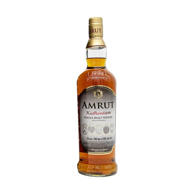 Amrut Kadhambam Single Malt Indian Whisky - ForWhiskeyLovers.com