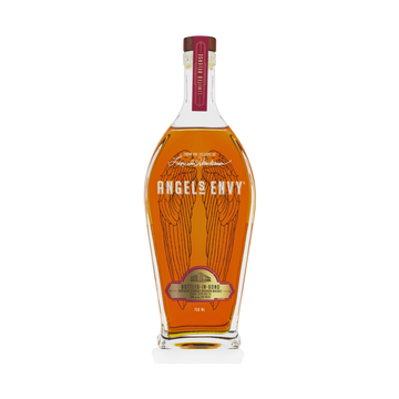 Angel's Envy Bottled In Bond Cask Strength Kentucky Straight Bourbon - ForWhiskeyLovers.com