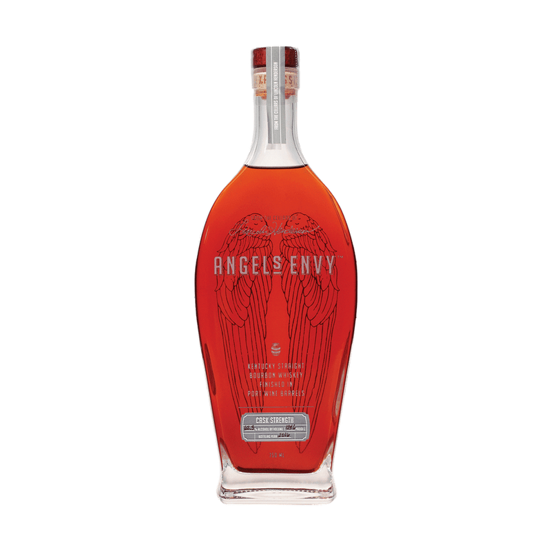 Angel's Envy Cask Strength Bourbon - ForWhiskeyLovers.com