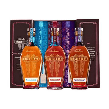Angel's Envy Cellar Collection Series Volumes 1-3 3-Pack 375ml - ForWhiskeyLovers.com