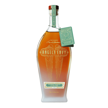 Angel's Envy Ice Cider Casks Finish Kentucky Straight Rye Whiskey - ForWhiskeyLovers.com