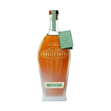 Angel's Envy Ice Cider Casks Finish Kentucky Straight Rye Whiskey - ForWhiskeyLovers.com