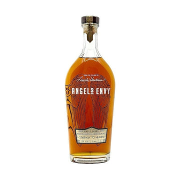 Angel's Envy Private Selection Port Casks Finish Single Barrel Kentucky Straight Bourbon Whiskey - ForWhiskeyLovers.com