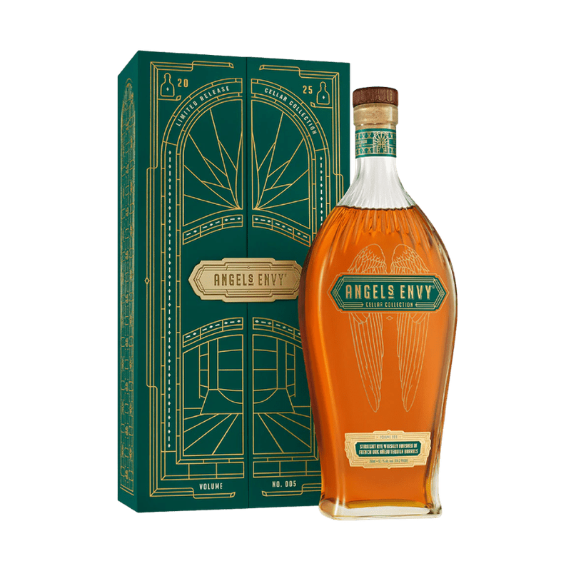 Angel's Envy Straight Rye Whiskey Finished In Anejo Tequila Barrels - ForWhiskeyLovers.com