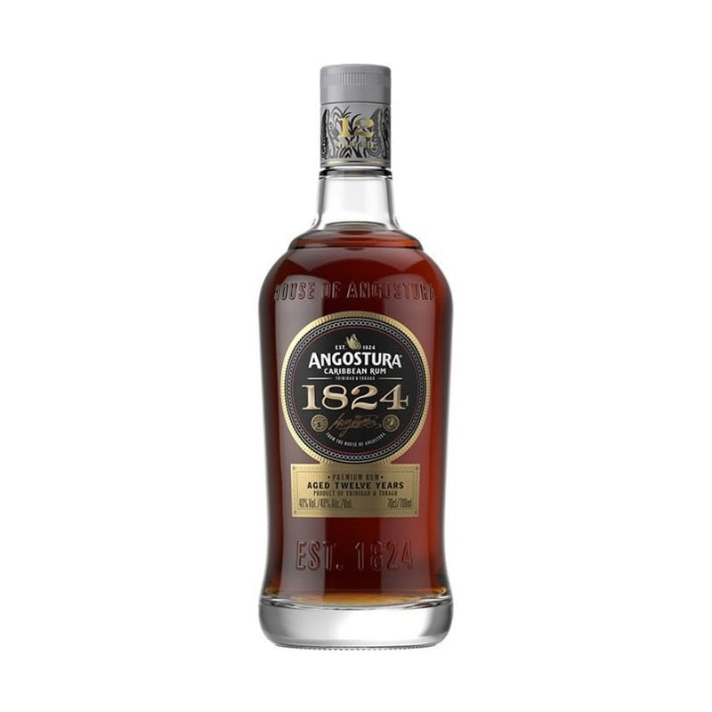Angostura 1824 12 Year Old Premium Rum - ForWhiskeyLovers.com