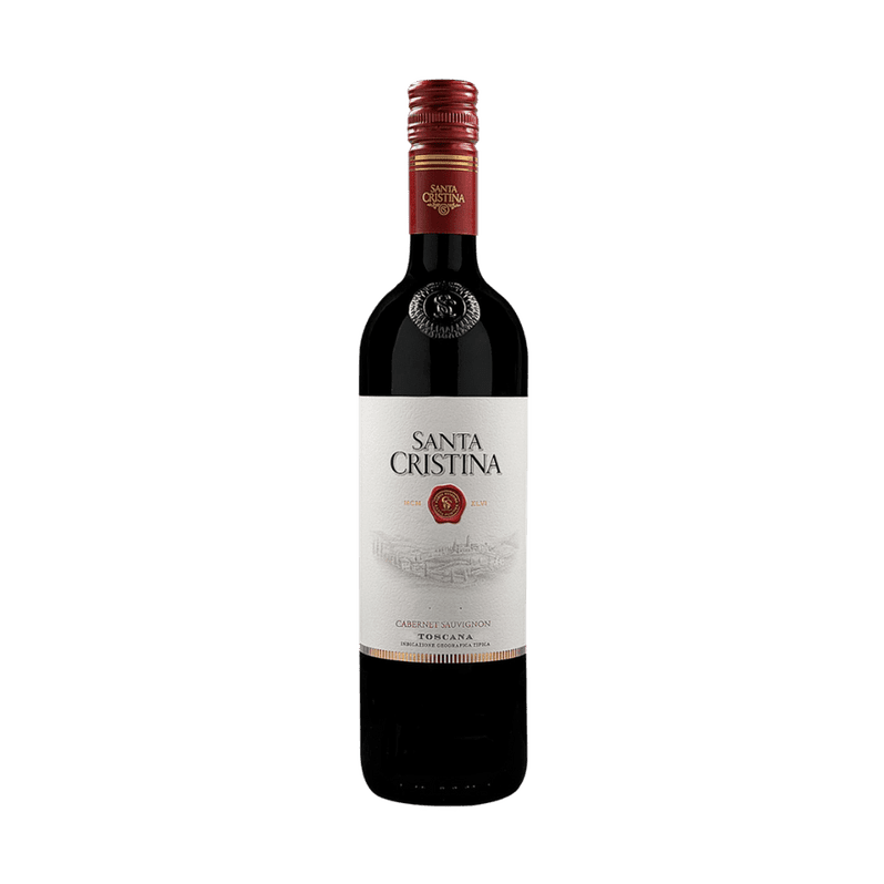 Antinori Santa Cristina Cabernet Sauvignon 2022 - ForWhiskeyLovers.com
