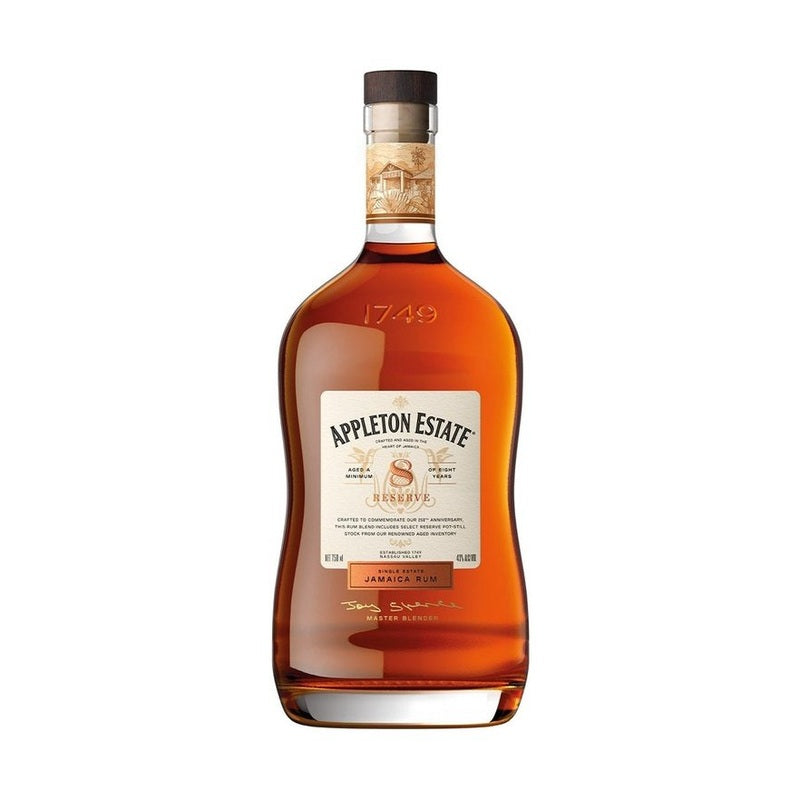 Appleton Estate 8 Year Old Reserve Rum - ForWhiskeyLovers.com