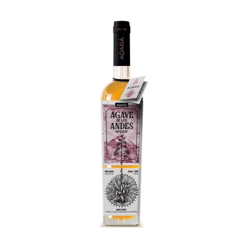 Aqar  Agave De Los Andes Reposado Agave Spirit - ForWhiskeyLovers.com