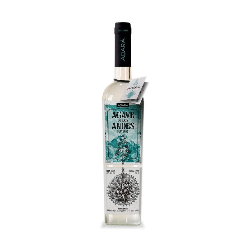 Aqará Agave De Los Andes Plateado Agave Spirit - ForWhiskeyLovers.com