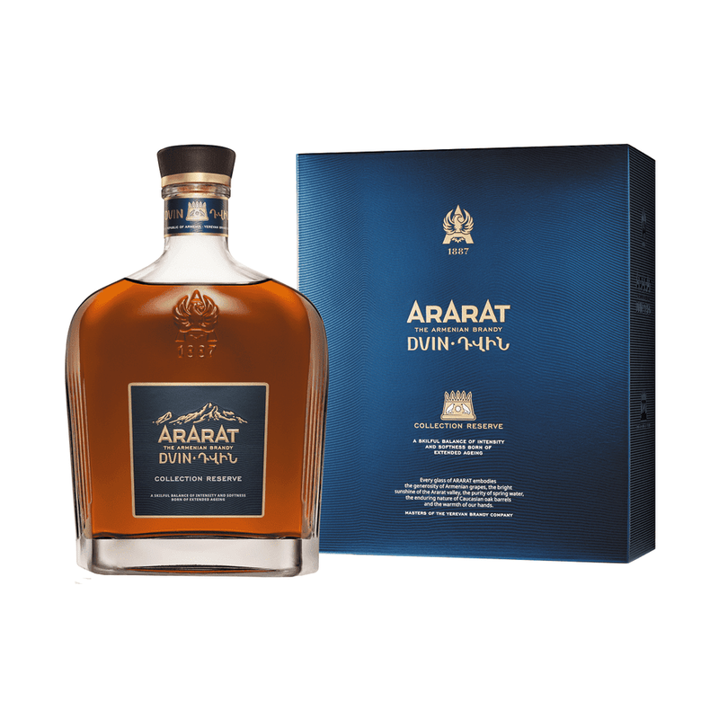 Ararat 'Dvin' Collection Reserve Armenian Brandy - ForWhiskeyLovers.com