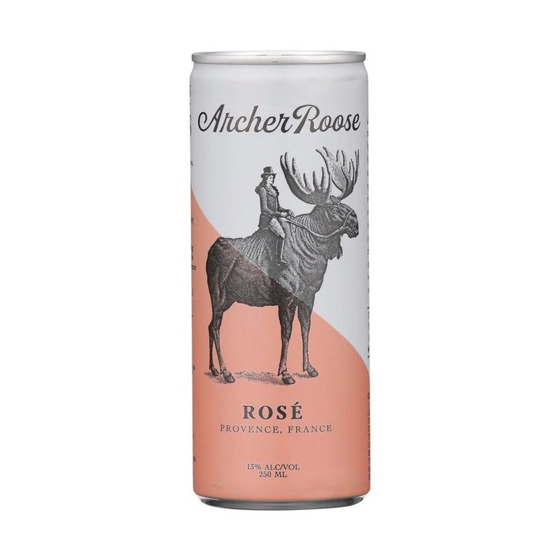 Archer Roose Ros‚ Canned Wine 4-Pack - ForWhiskeyLovers.com