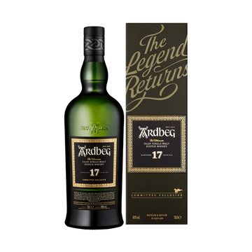 Ardbeg '17 Year Committee Release' Single Malt Scotch Whisky - ForWhiskeyLovers.com