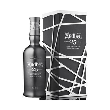 Ardbeg 25 Year Old Islay Single Malt Whisky 750mL - ForWhiskeyLovers.com
