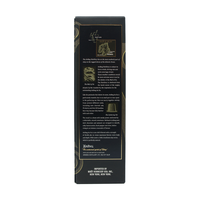 Ardbeg 'An OA' Islay Single Malt Scotch Whisky - ForWhiskeyLovers.com