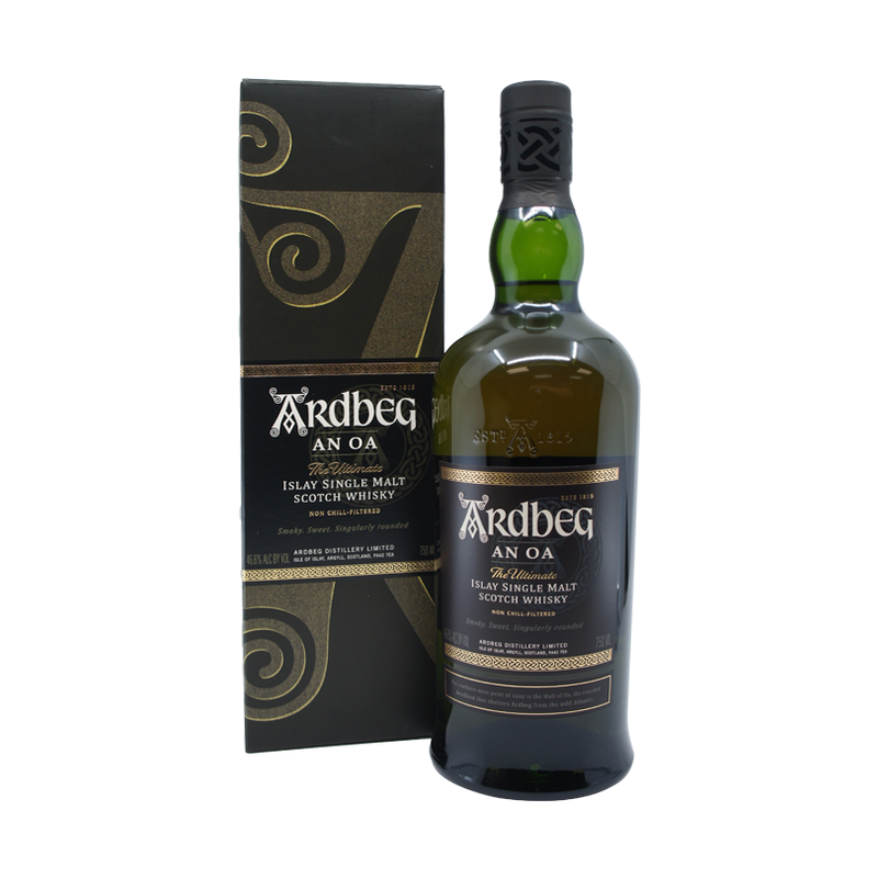 Ardbeg 'An OA' Islay Single Malt Scotch Whisky - ForWhiskeyLovers.com