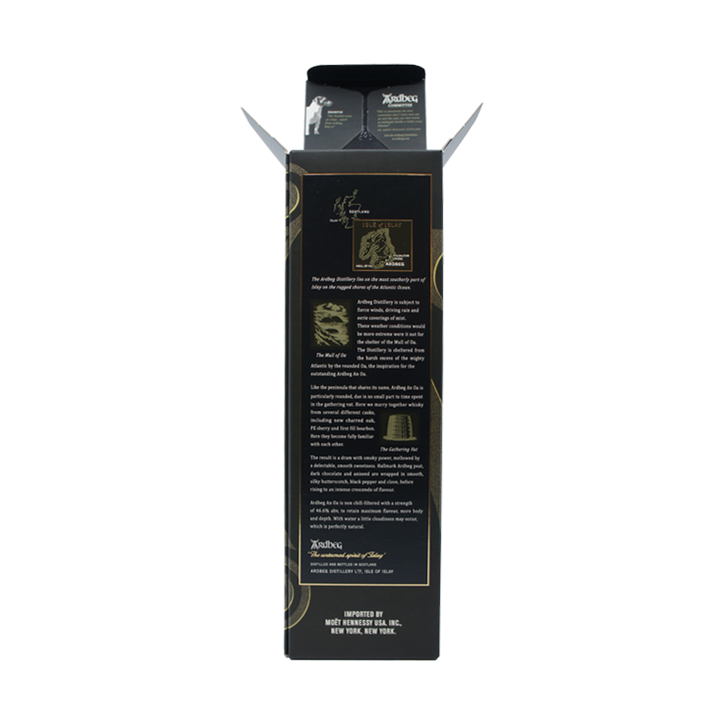 Ardbeg 'An OA' Islay Single Malt Scotch Whisky - ForWhiskeyLovers.com