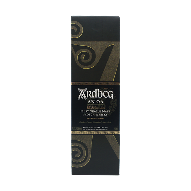 Ardbeg 'An OA' Islay Single Malt Scotch Whisky - ForWhiskeyLovers.com