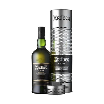 Ardbeg 'An Oa' Islay Single Malt Scotch Whisky w/BBQ Smoker - ForWhiskeyLovers.com