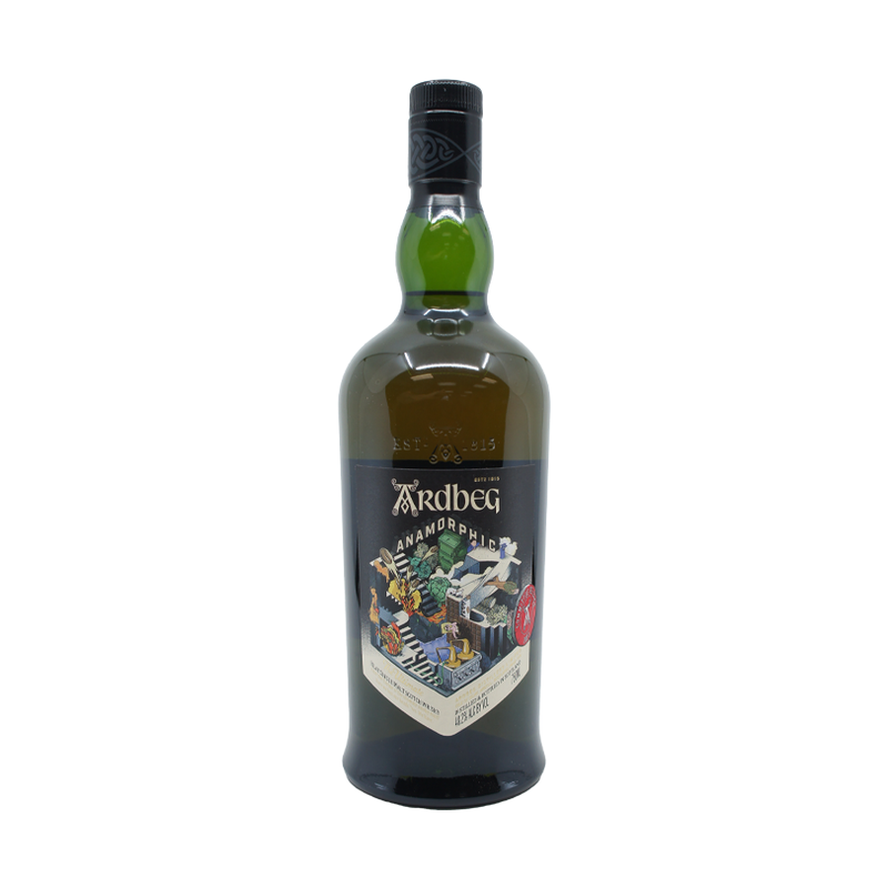 Ardbeg 'Anamorphic' Islay Single Malt Scotch Whisky - ForWhiskeyLovers.com