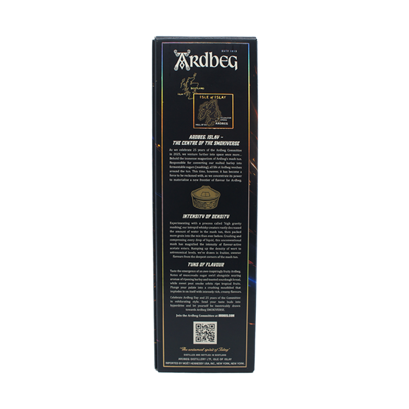 Ardbeg Smokiverse Single Malt Scotch Whisky - ForWhiskeyLovers.com