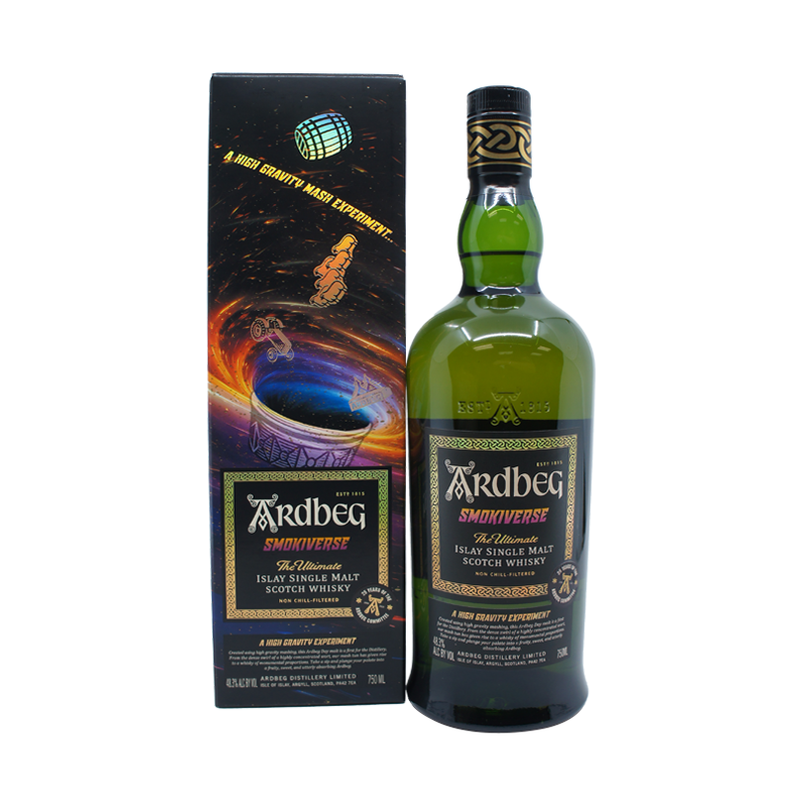 Ardbeg Smokiverse Single Malt Scotch Whisky - ForWhiskeyLovers.com