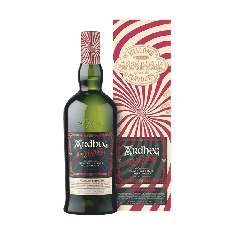 Ardbeg 'The Spectacular' Single Malt Scotch Whisky - ForWhiskeyLovers.com