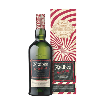 Ardbeg 'The Spectacular' Single Malt Scotch Whisky - ForWhiskeyLovers.com