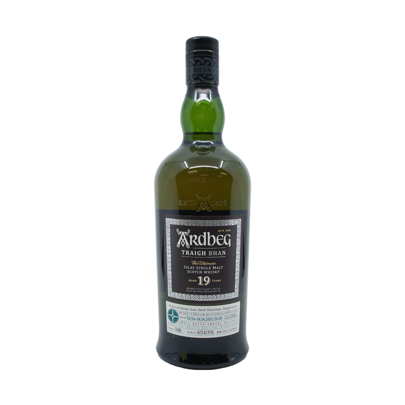 Ardbeg 'Traigh Bhan' 19 Years Old 2024 Batch No. 6 Islay Single Malt Scotch Whisky - ForWhiskeyLovers.com