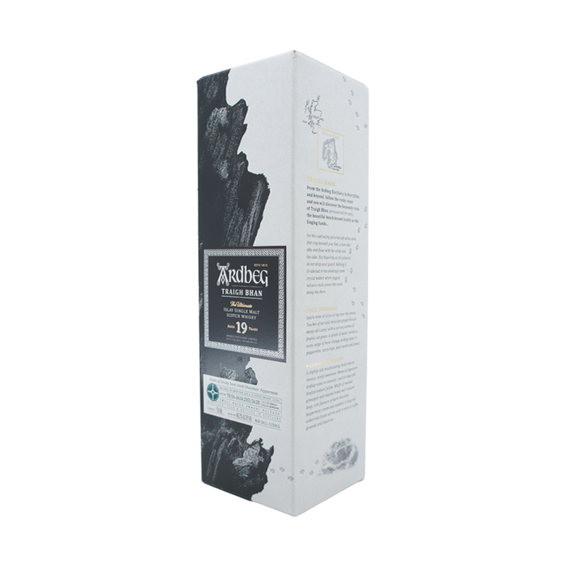 Ardbeg 'Traigh Bhan' 19 Years Old 2024 Batch No. 6 Islay Single Malt Scotch Whisky - ForWhiskeyLovers.com