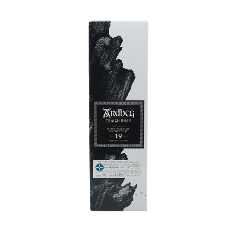 Ardbeg 'Traigh Bhan' 19 Years Old 2024 Batch No. 6 Islay Single Malt Scotch Whisky - ForWhiskeyLovers.com