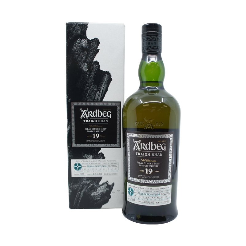 Ardbeg 'Traigh Bhan' 19 Years Old 2024 Batch No. 6 Islay Single Malt Scotch Whisky - ForWhiskeyLovers.com