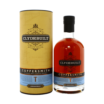 Ardgowan Clydebuilt Coppersmith Blended Malt Scotch Whisky - ForWhiskeyLovers.com