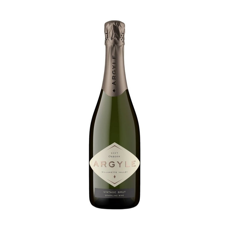 Argyle Vintage Brut Sparkling Wine 2017 - ForWhiskeyLovers.com