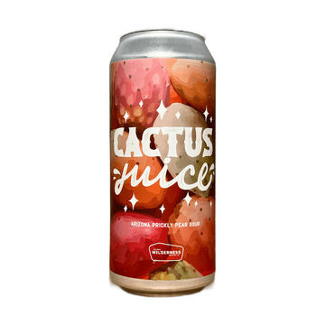 Arizona Wilderness Brewing Cactus Juice Prickly Pear Sour Beer 4-Pack - ForWhiskeyLovers.com