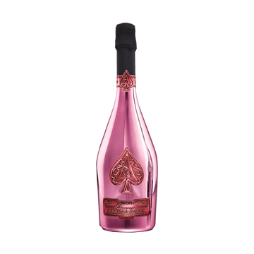 Armand de Brignac Ace of Spades Brut Rosé Champagne - ForWhiskeyLovers.com