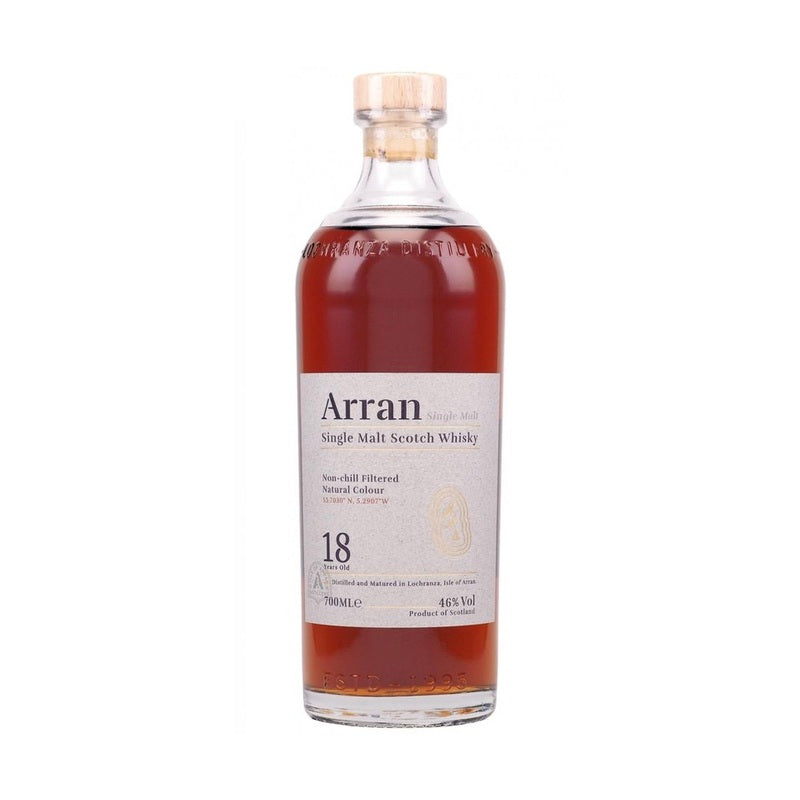 Arran 18 Year Old Single Malt Scotch Whisky - ForWhiskeyLovers.com