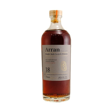 Arran 18 Year Old Single Malt Scotch Whisky - ForWhiskeyLovers.com