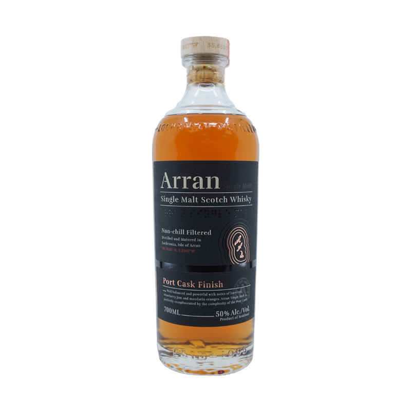 Arran Malt Scotch Single Malt Port Cask Finishes 750ml - ForWhiskeyLovers.com