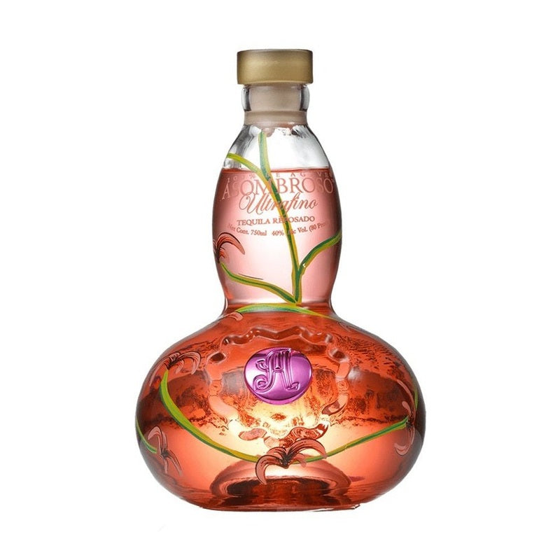 Asombroso La Rosa 3 Month Reposado Tequila - ForWhiskeyLovers.com