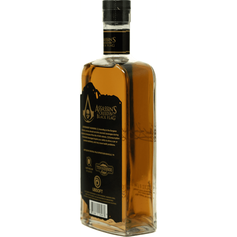 Assassin's Creed Black Flag: Edward Kenway Spiced Rum - ForWhiskeyLovers.com